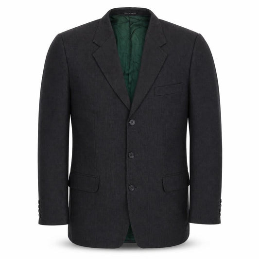 Norton Townsend Mens Black   Jacket Suit Jacket Size 38