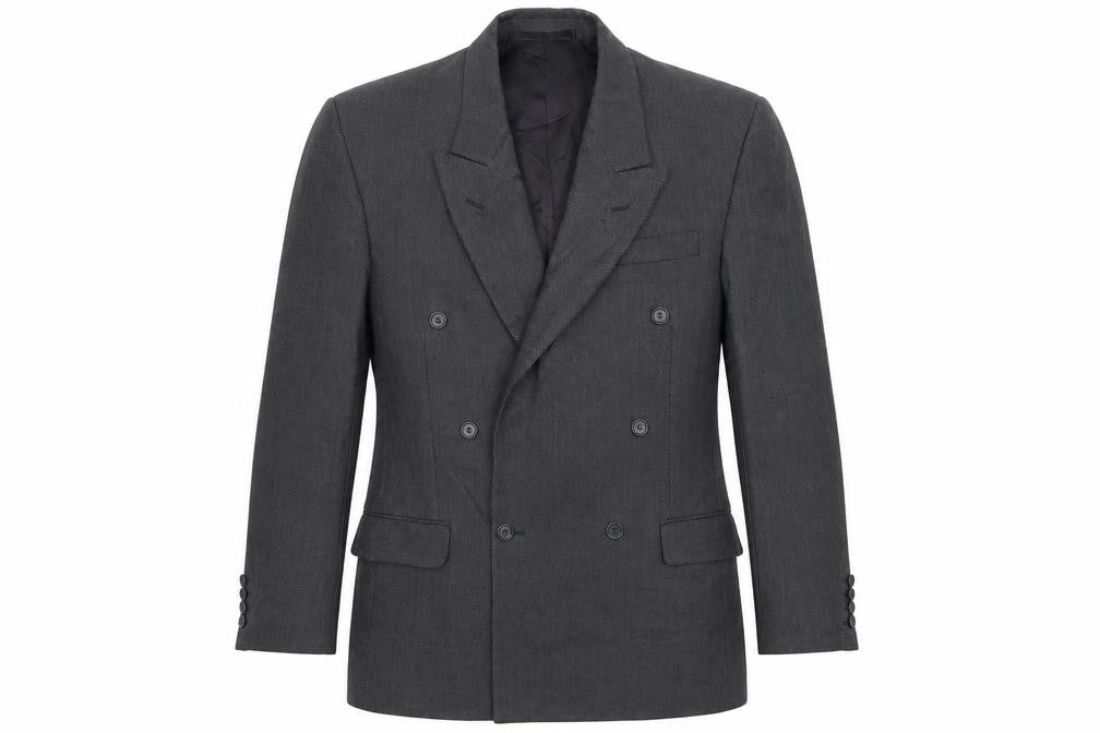 Next Mens Grey   Jacket Suit Jacket Size 38
