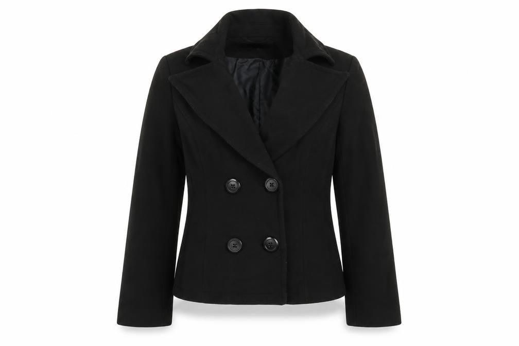 Papaya Womens Black   Jacket Blazer Size 10