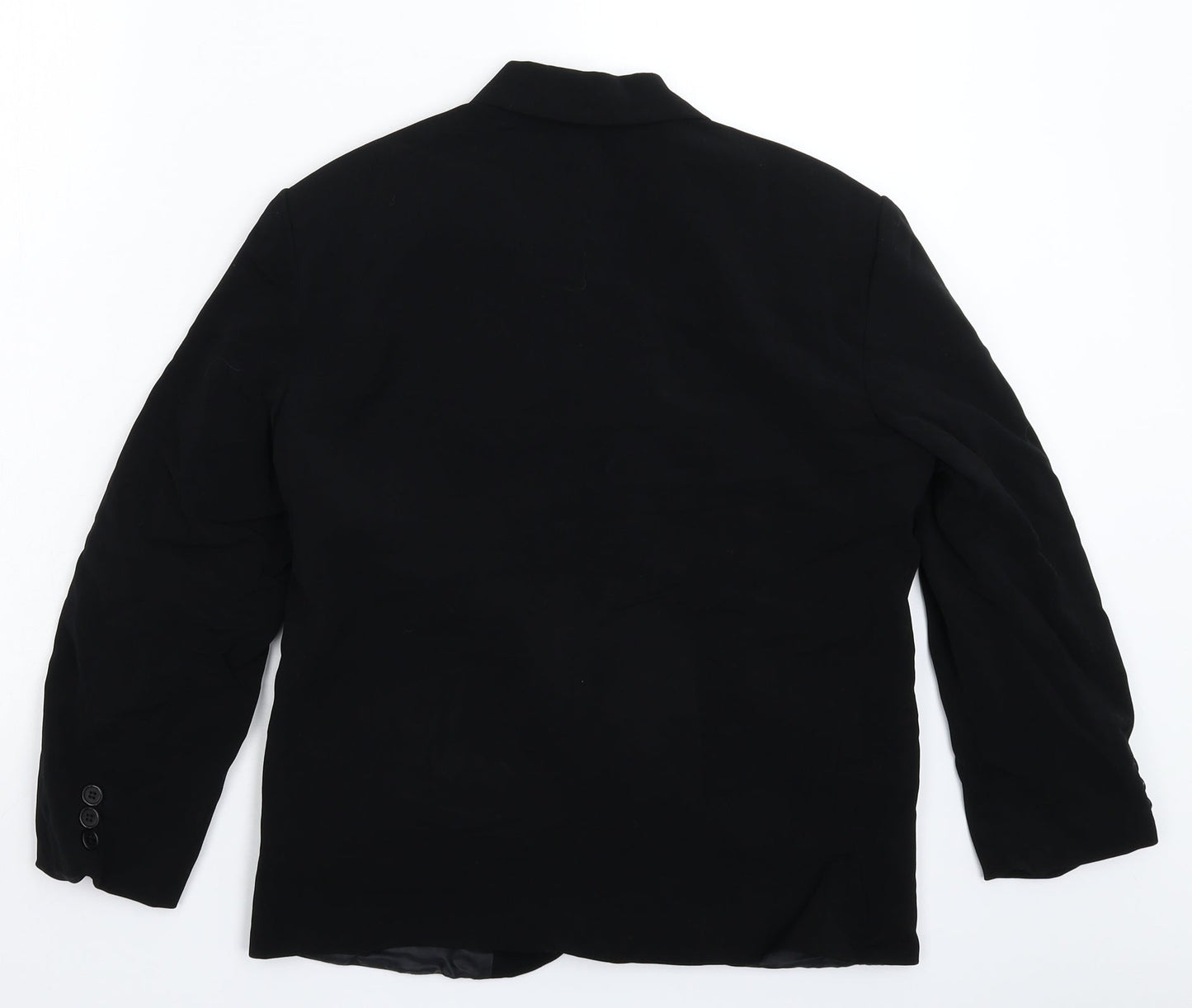 VivaKi Womens Black   Jacket Suit Jacket Size 10