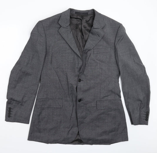 Marks and Spencer Mens Grey   Jacket Suit Jacket Size 40