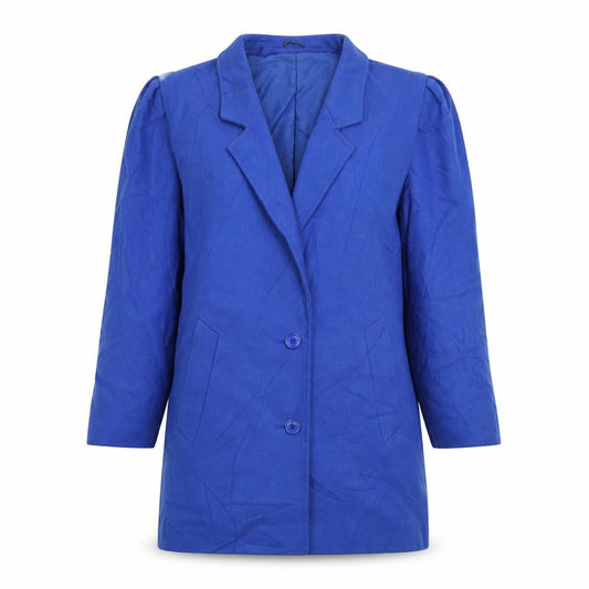 EX Womens Blue   Jacket Suit Jacket Size 10