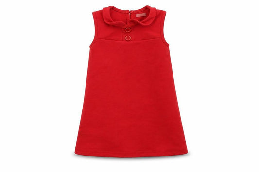 BHS Girls Red   A-Line  Size 2-3 Years