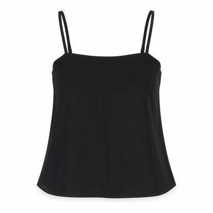 River Island Womens Black   Basic Tank Size 10