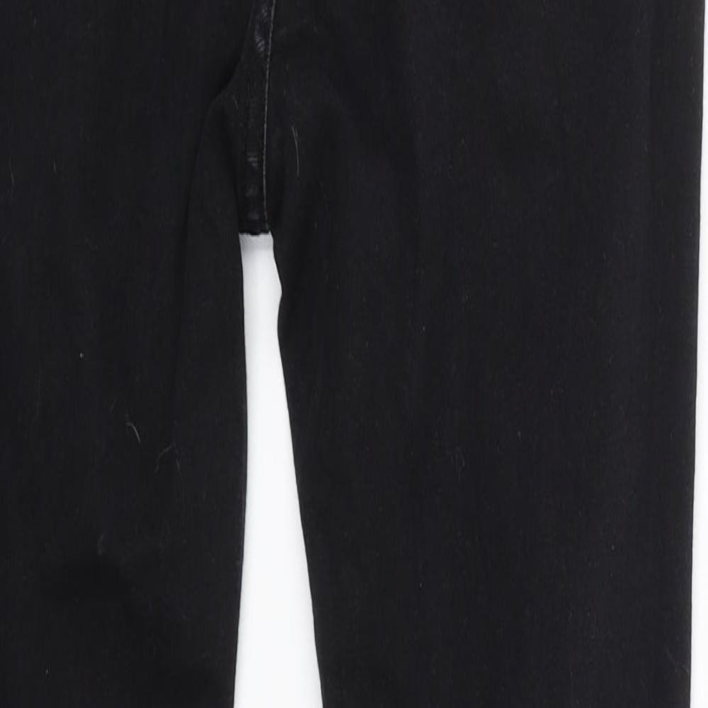 Shien Womens Black  Denim Skinny Jeans Size S L27 in