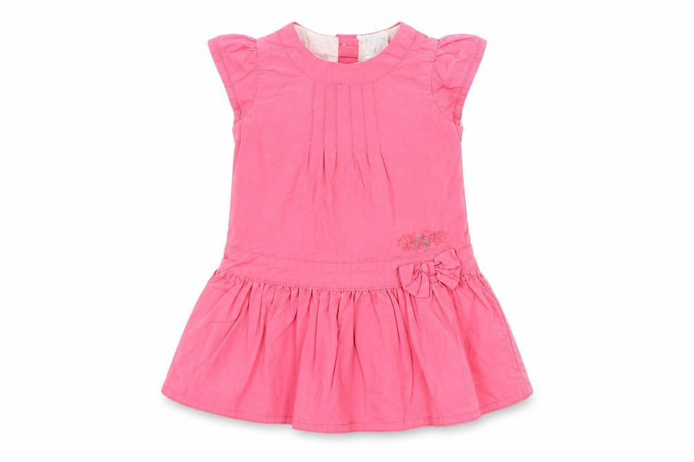 Cadet rousselle Girls Pink   Tank Dress  Size 18 Months
