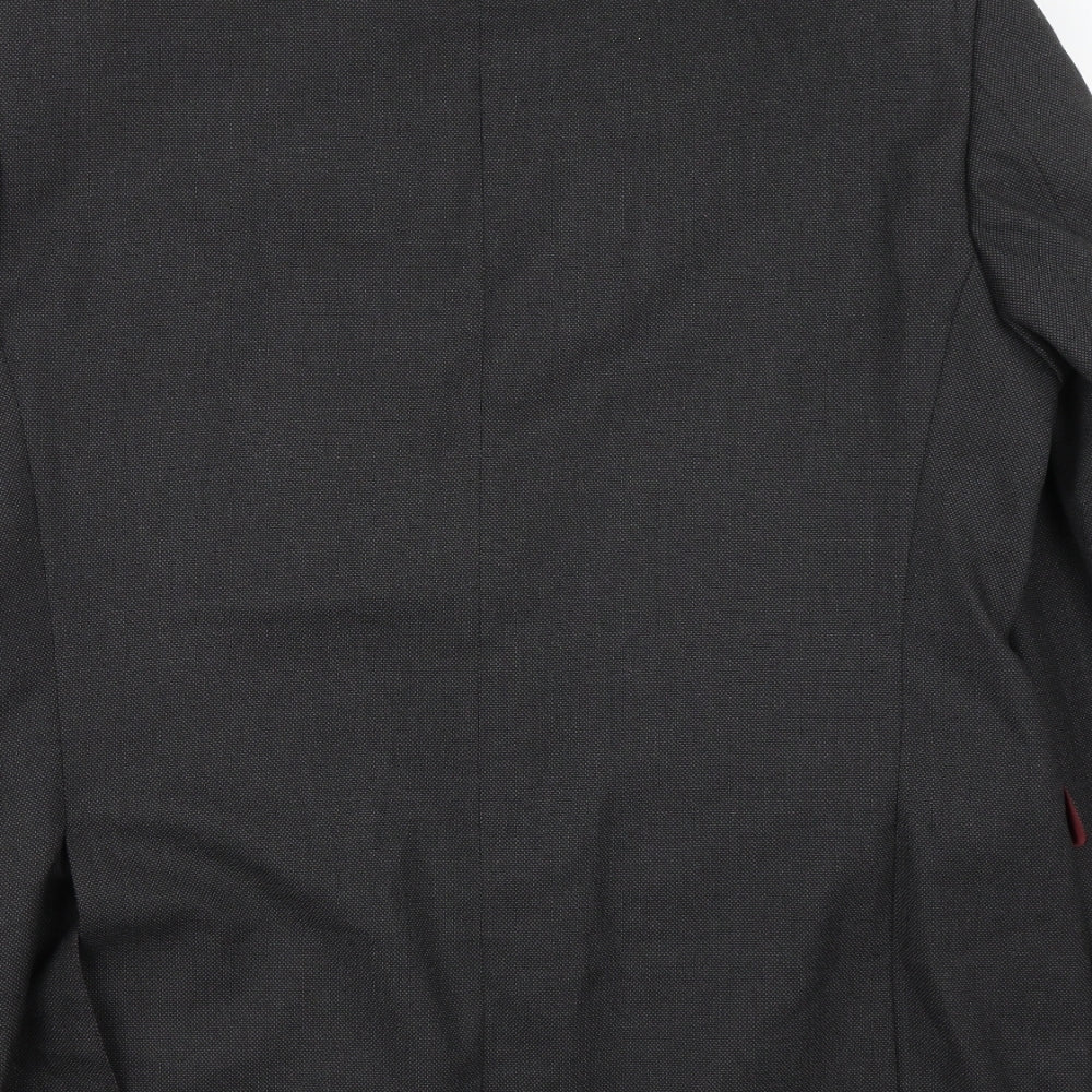 M&S Mens Grey   Jacket Suit Jacket Size M
