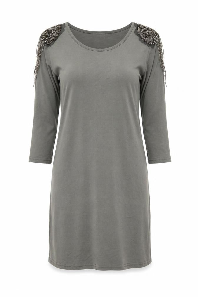 Marc Lauge Womens Green   Fit & Flare  Size S