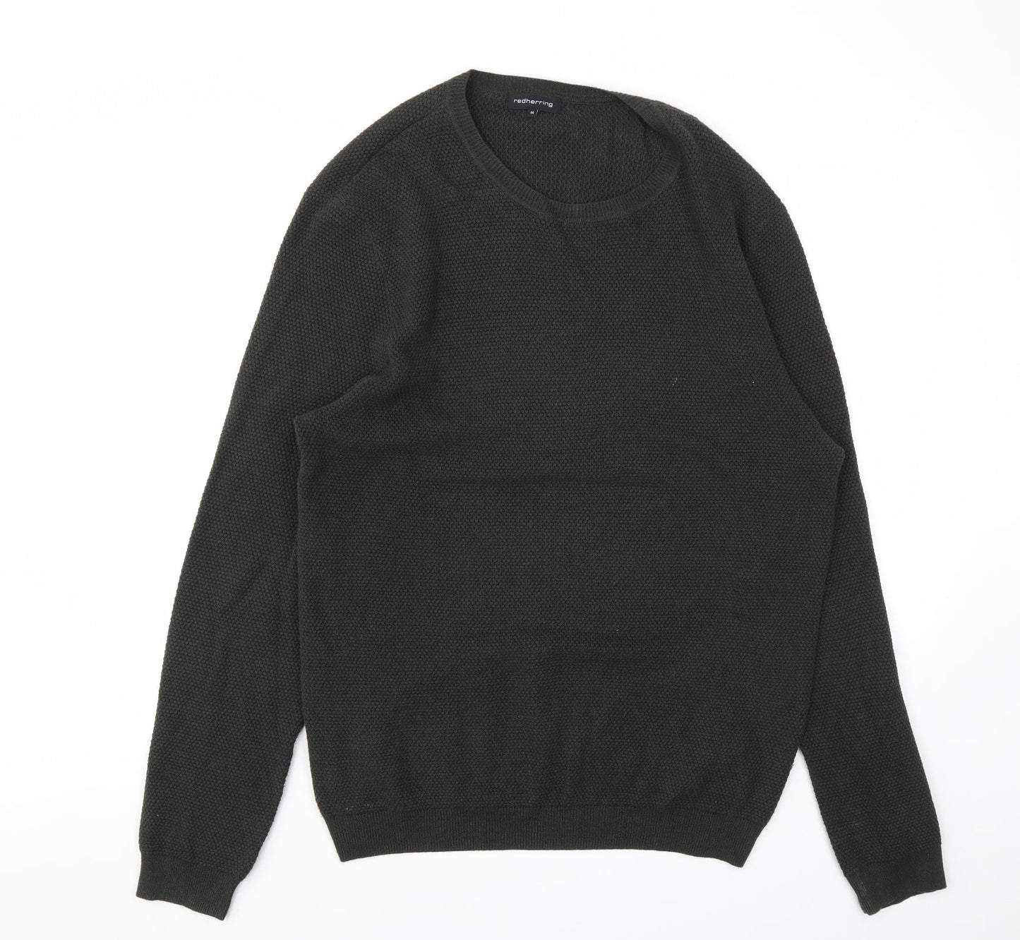 Debenhams Mens Green   Pullover Sweatshirt Size M