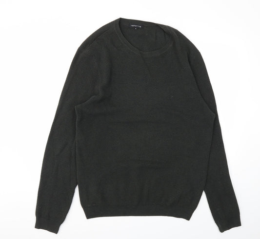 Debenhams Mens Green   Pullover Sweatshirt Size M
