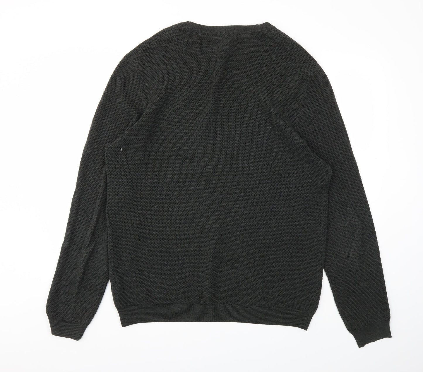 Debenhams Mens Green   Pullover Sweatshirt Size M