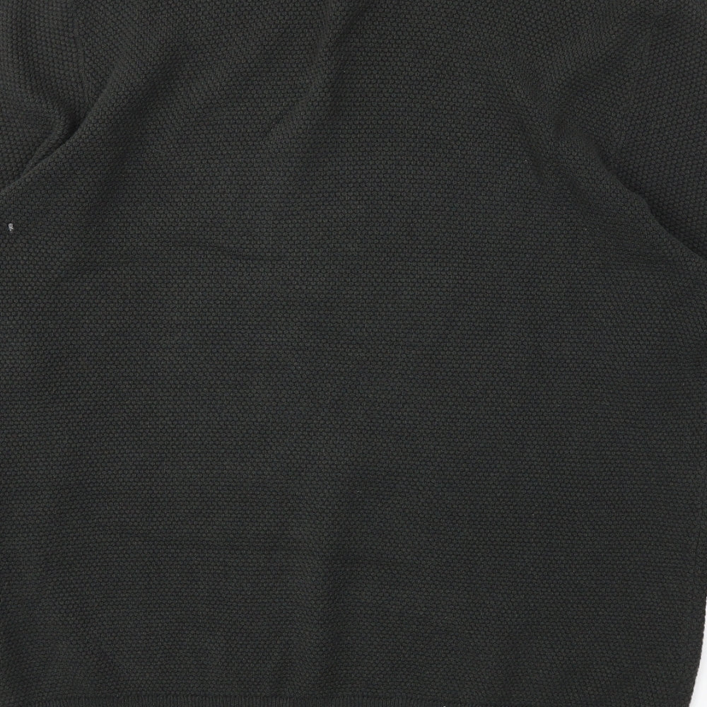 Debenhams Mens Green   Pullover Sweatshirt Size M