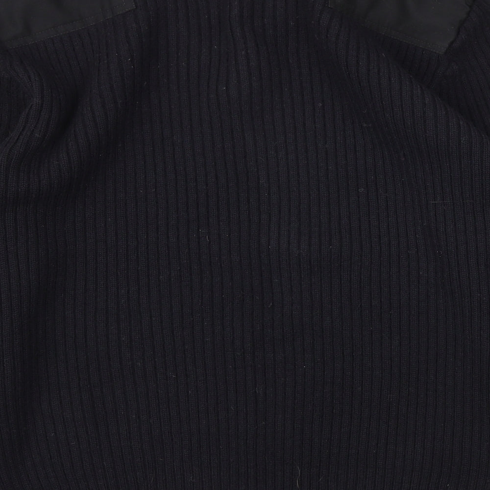 Preworn Mens Blue   Pullover Sweatshirt Size M
