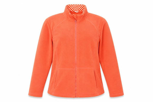Tu Womens Red   Full Zip Jumper Size 14