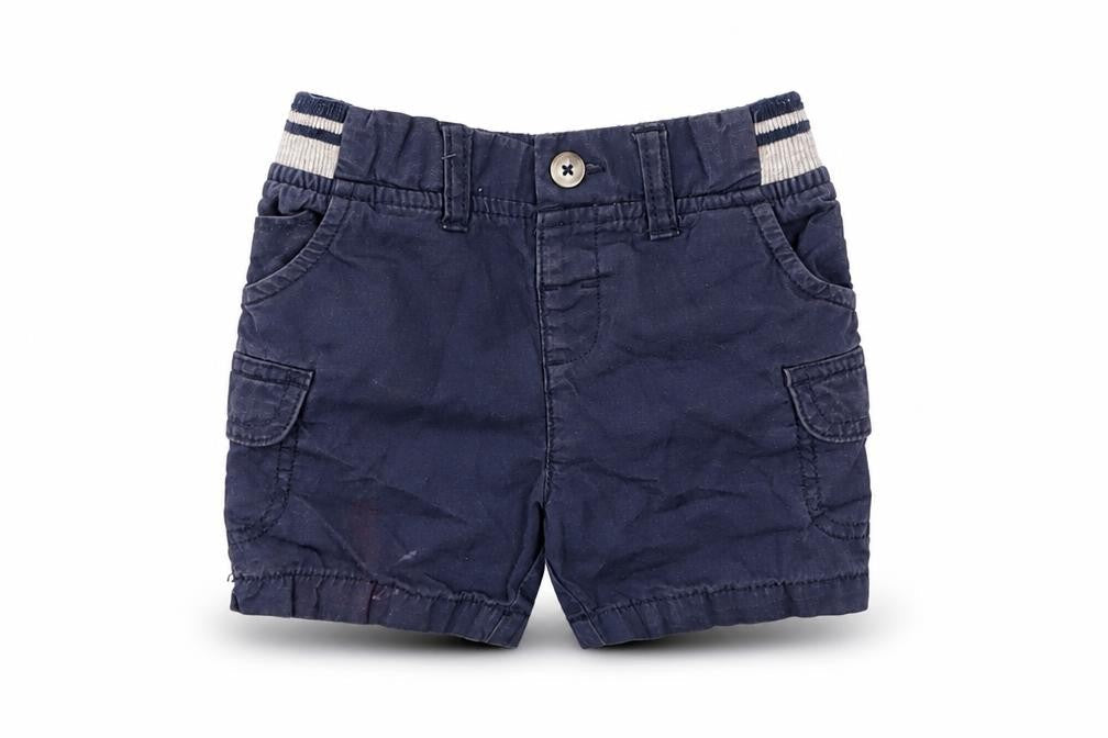 Matalan Boys Blue   Capri Jeans Size 12-18 Months