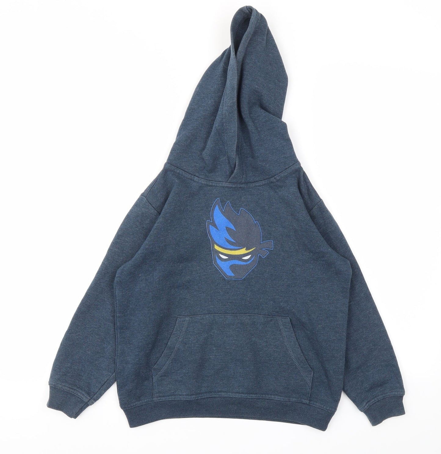 Premium Boys Blue   Pullover Hoodie Size 7-8 Years
