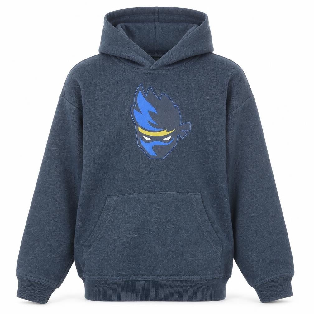 Premium Boys Blue   Pullover Hoodie Size 7-8 Years