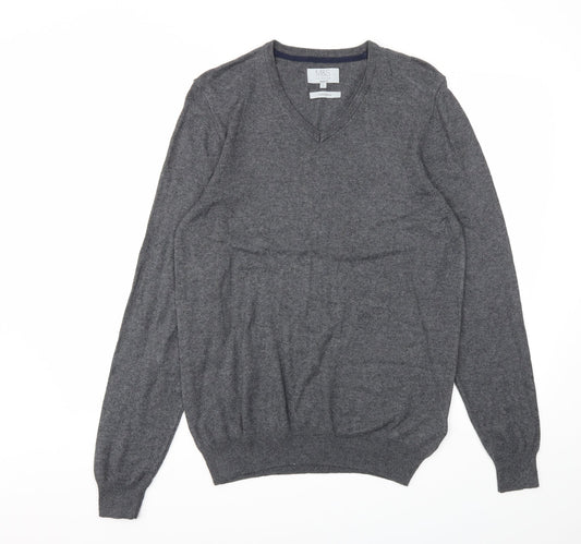M&S Mens Grey   Pullover Sweatshirt Size S