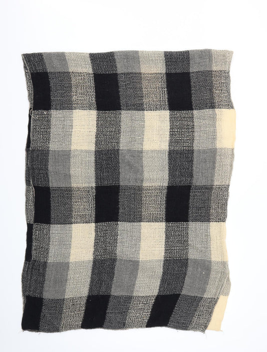 Preworn Unisex Multicoloured Check   Scarf