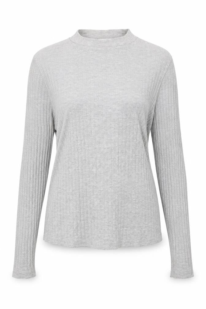 River Island Womens Grey   Basic T-Shirt Size 10