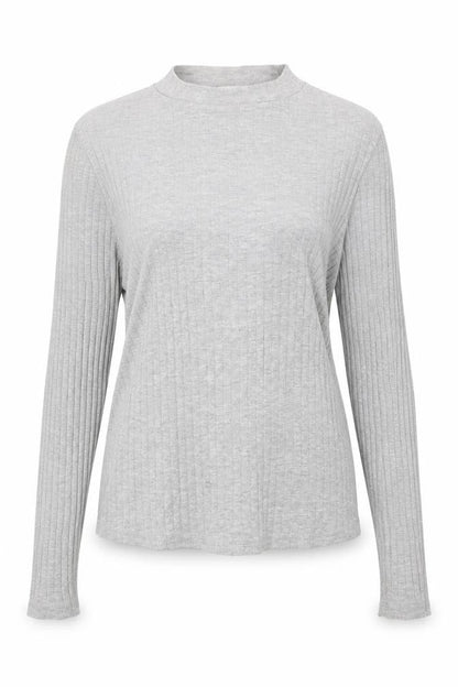 River Island Womens Grey   Basic T-Shirt Size 10