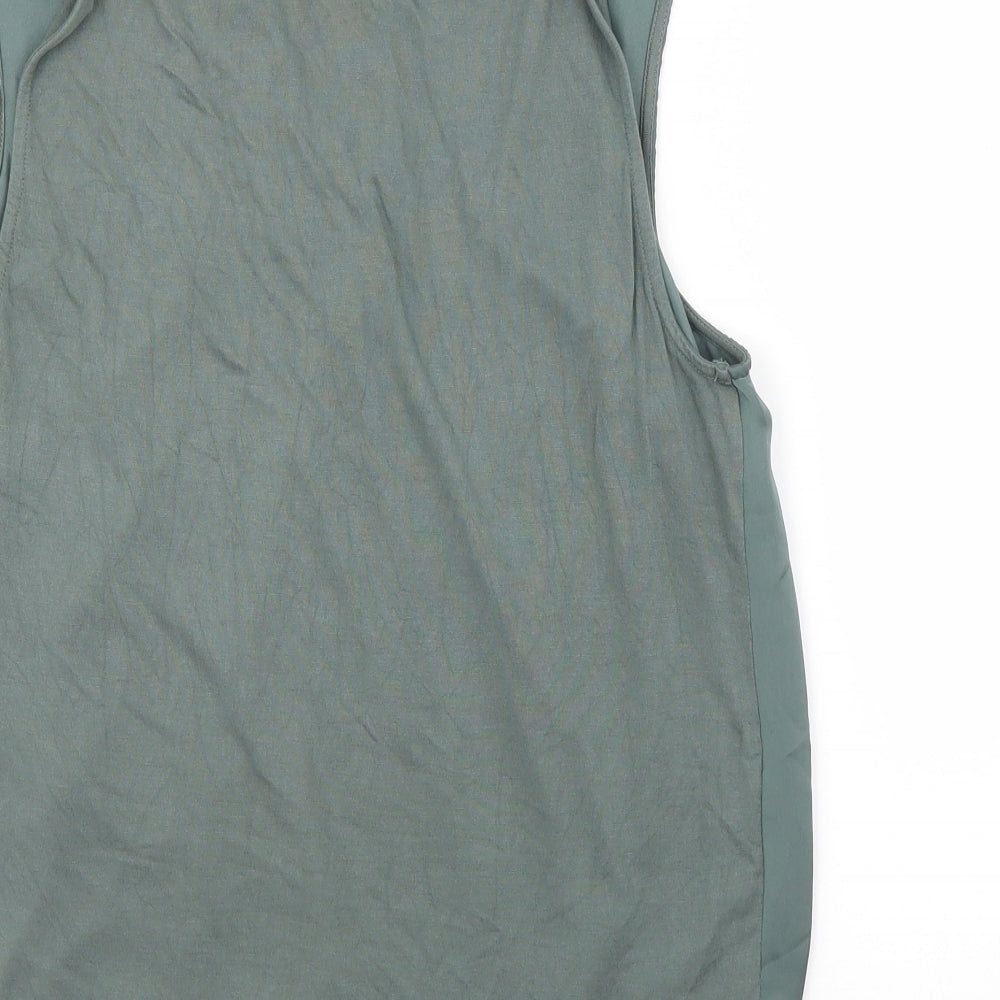 Vera Moda Womens Green   Basic Blouse Size L
