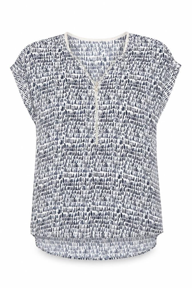 Phase Eight Womens Blue   Basic Blouse Size 8