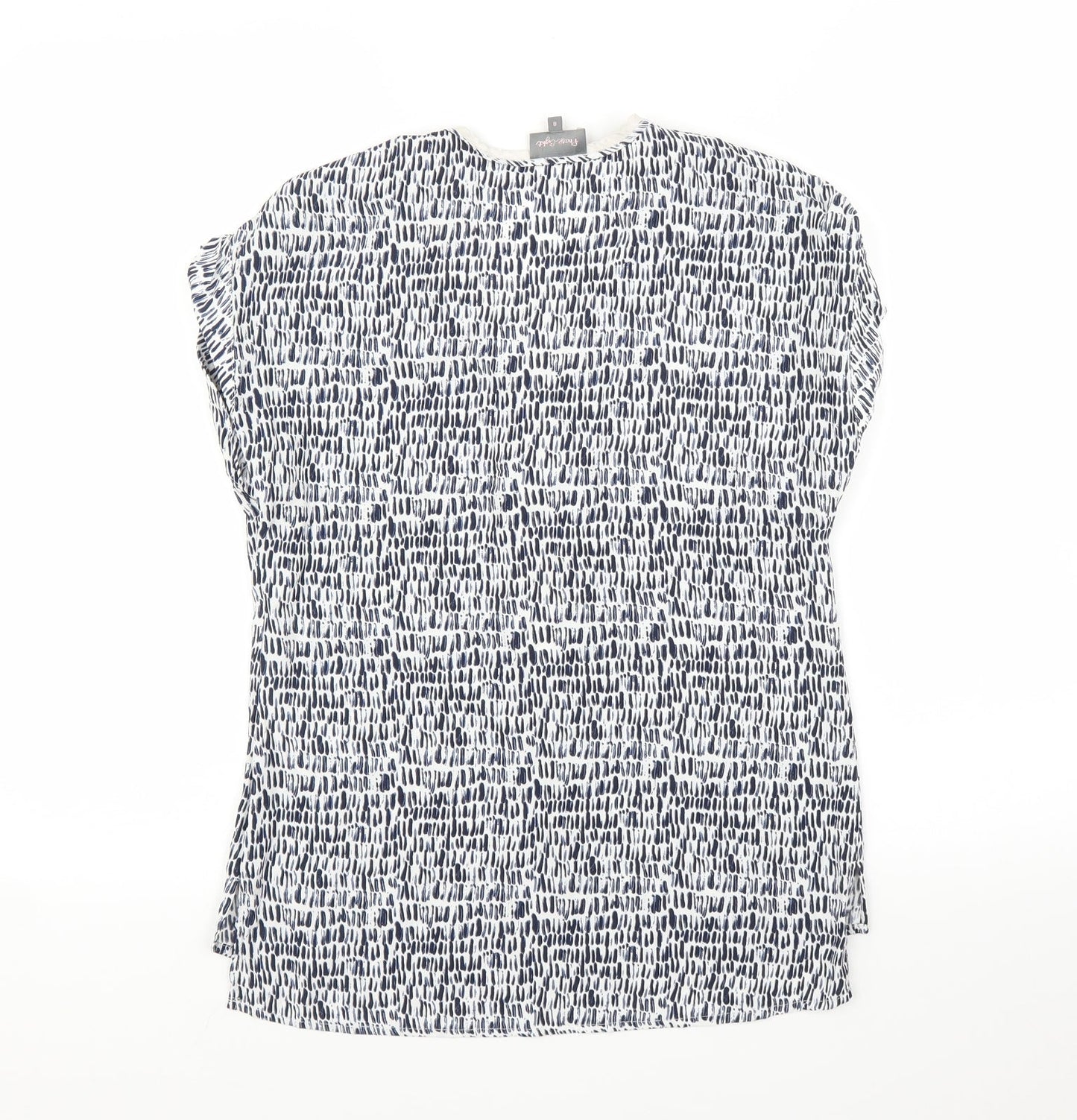 Phase Eight Womens Blue   Basic Blouse Size 8