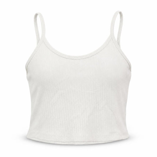 Topshop Womens White   Camisole Blouse Size 4  - Cropped