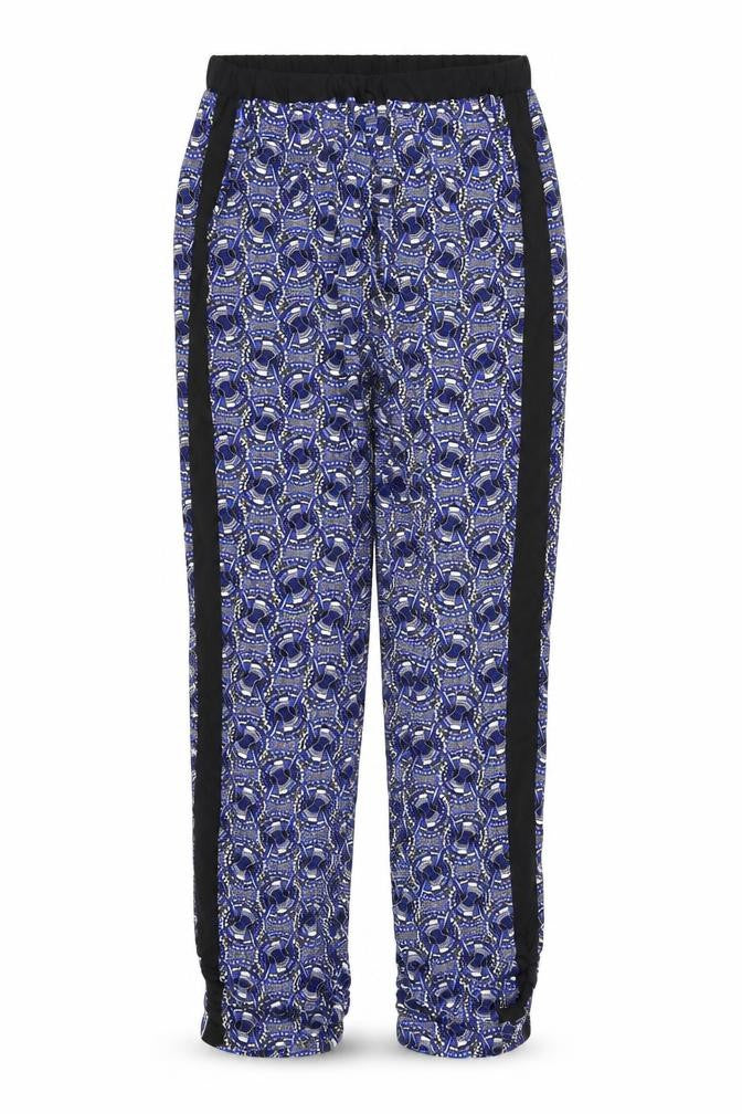 River Island Girls Blue Geometric  Bloomer Trousers Size 12 Years