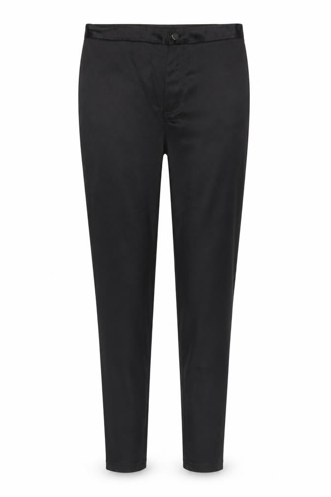 Cameo Rose Womens Black Carrot Trousers Size 10 L27 in