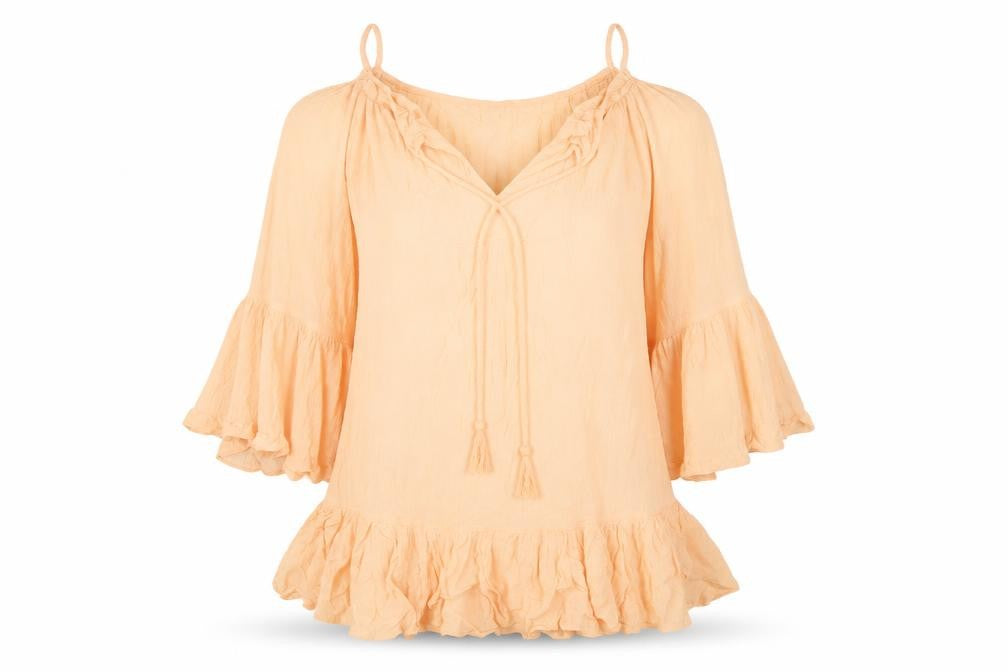 Missguided Womens Pink   Tunic Blouse Size 10