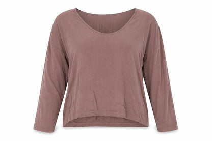 Weekend Womens Purple   Basic Blouse Size L