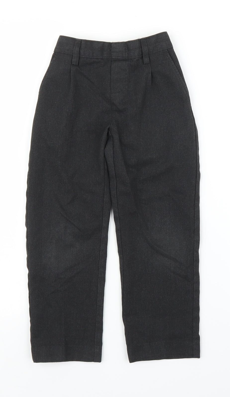 M&S Boys Grey   Carpenter Trousers Size 4-5 Years