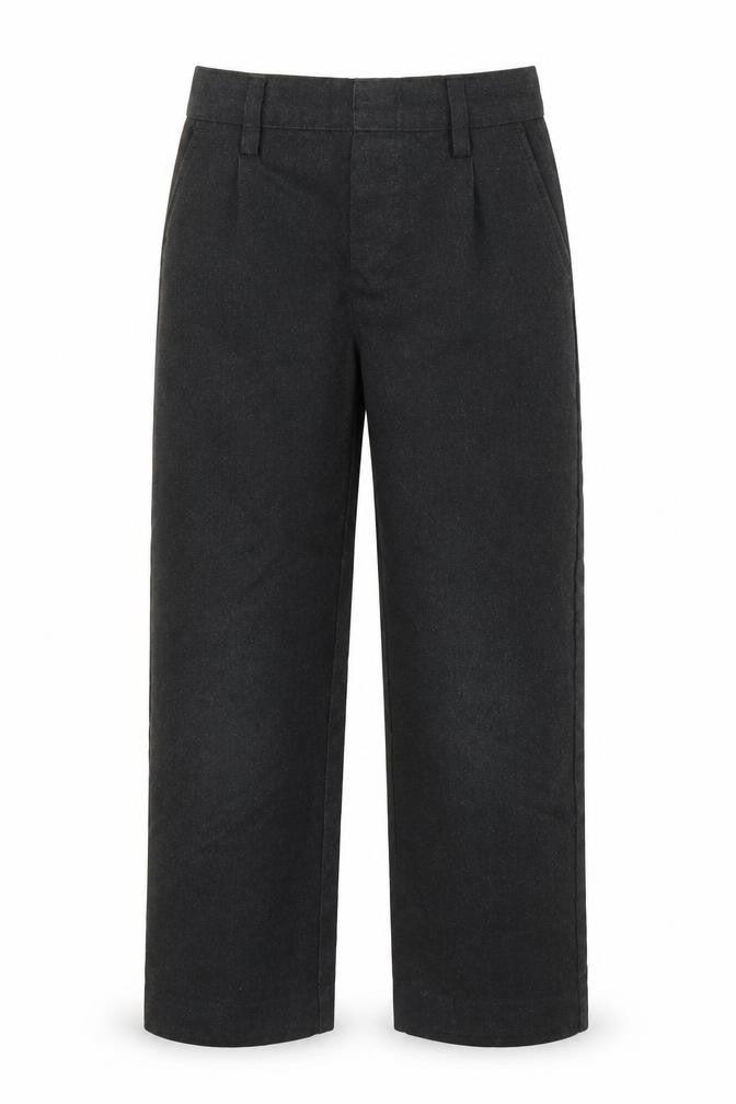 Marks & Spencer Boys Grey   Carpenter Trousers Size 4-5 Years