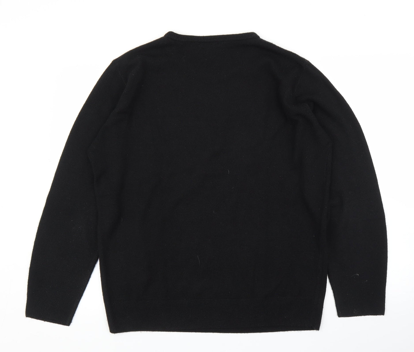 Taylor and Wright Mens Black   Pullover Jumper Size L