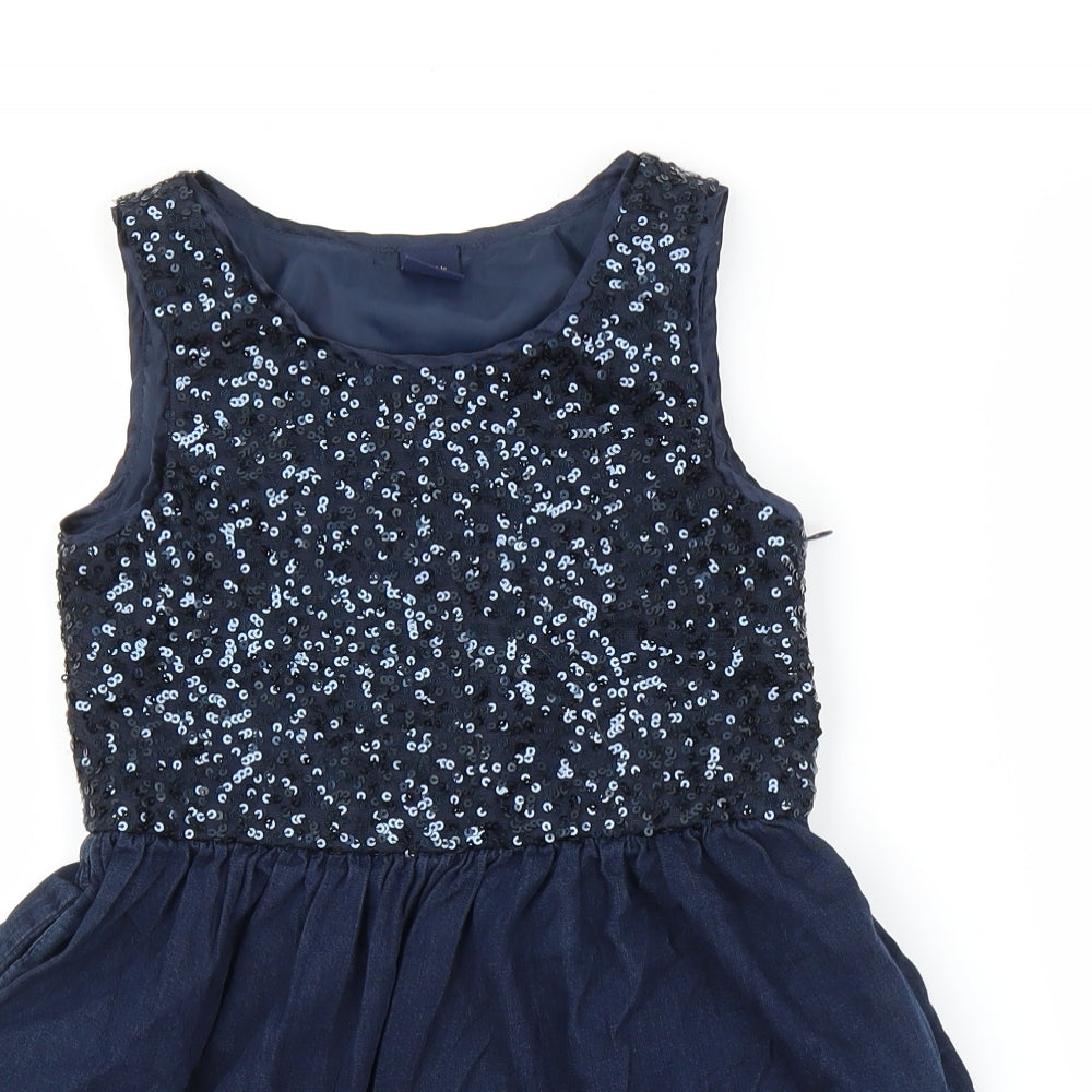 Gap Girls Blue   A-Line  Size S