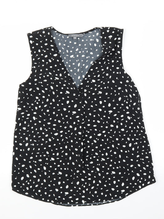 Principles Womens Black   Basic Blouse Size 10