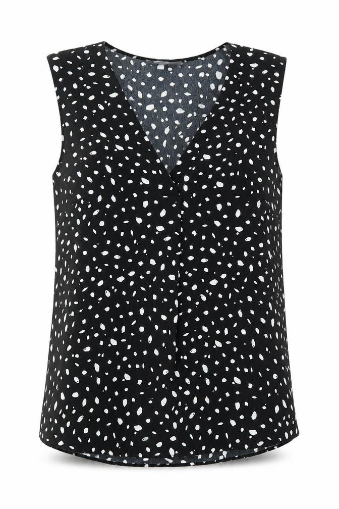 Principles Womens Black   Basic Blouse Size 10