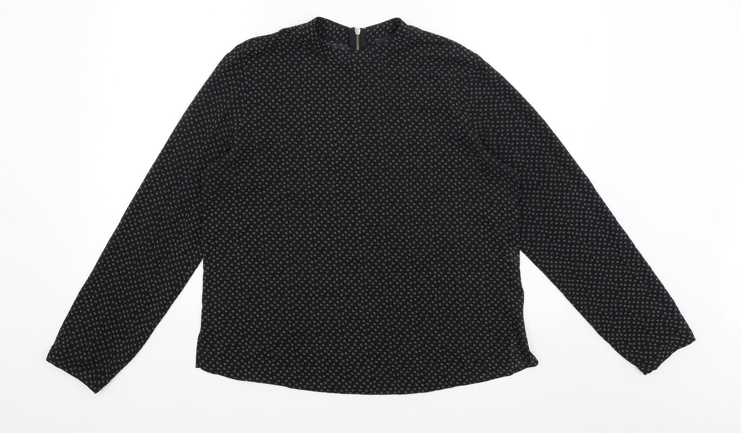 Atmosphere Womens Black   Basic Blouse Size 14