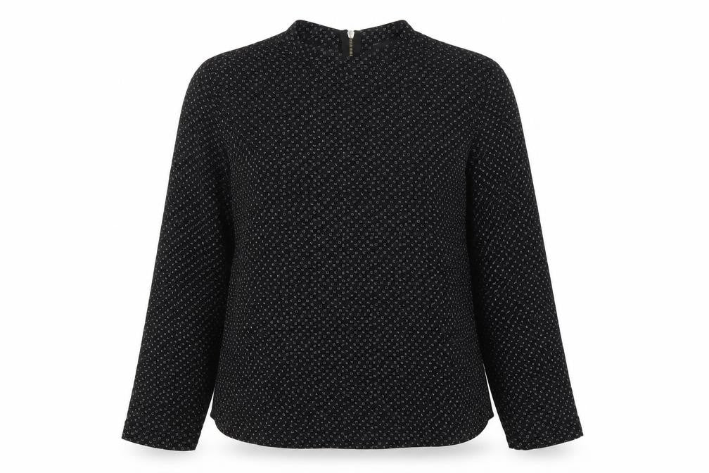 Atmosphere Womens Black   Basic Blouse Size 14