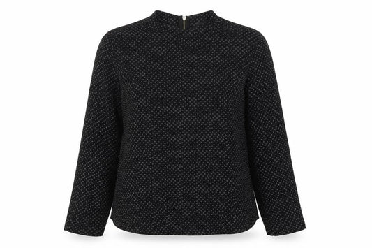 Atmosphere Womens Black   Basic Blouse Size 14