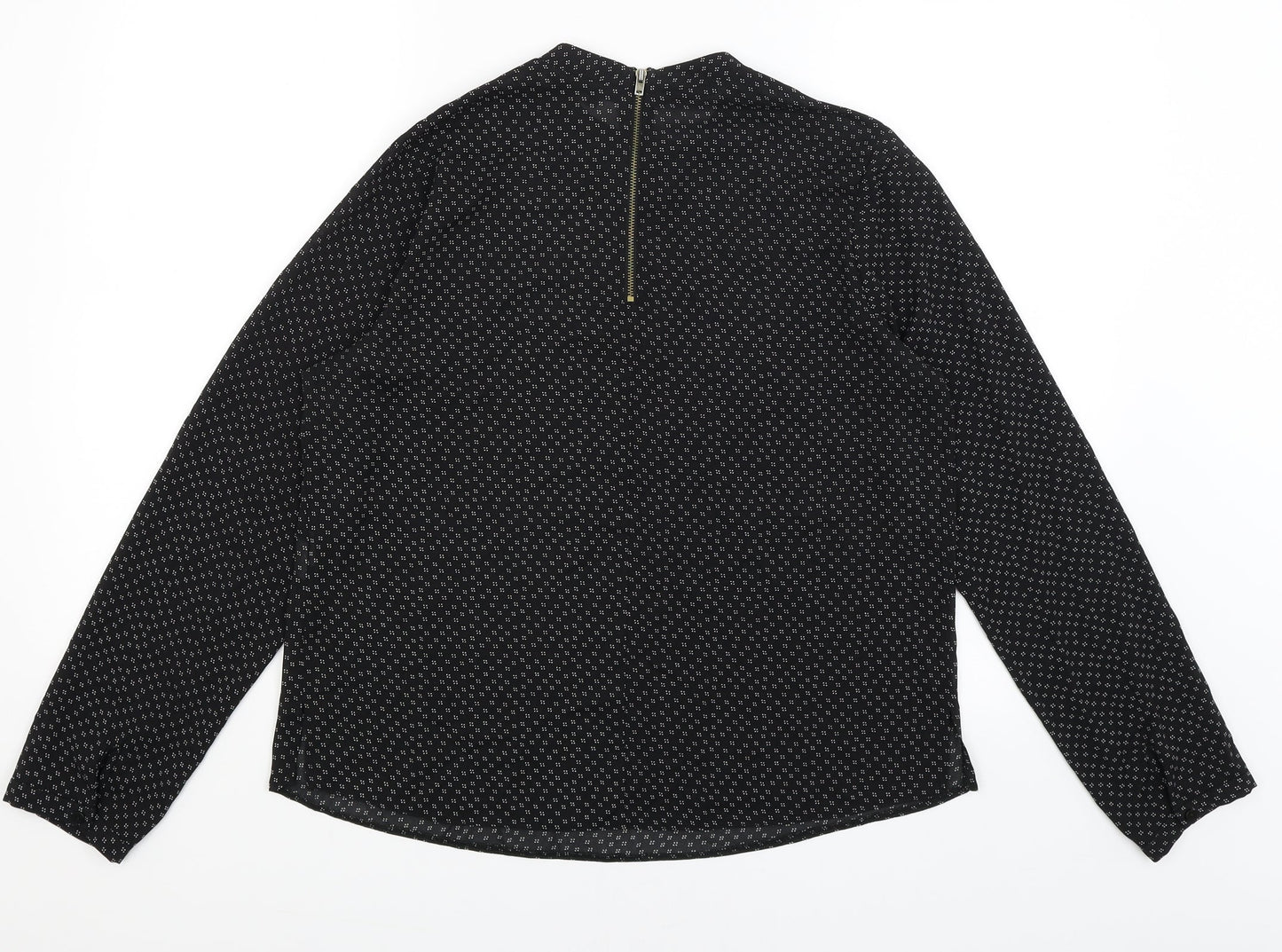 Atmosphere Womens Black   Basic Blouse Size 14