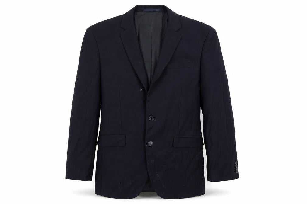 Cedarwood State Mens Blue Jacket Blazer Size S
