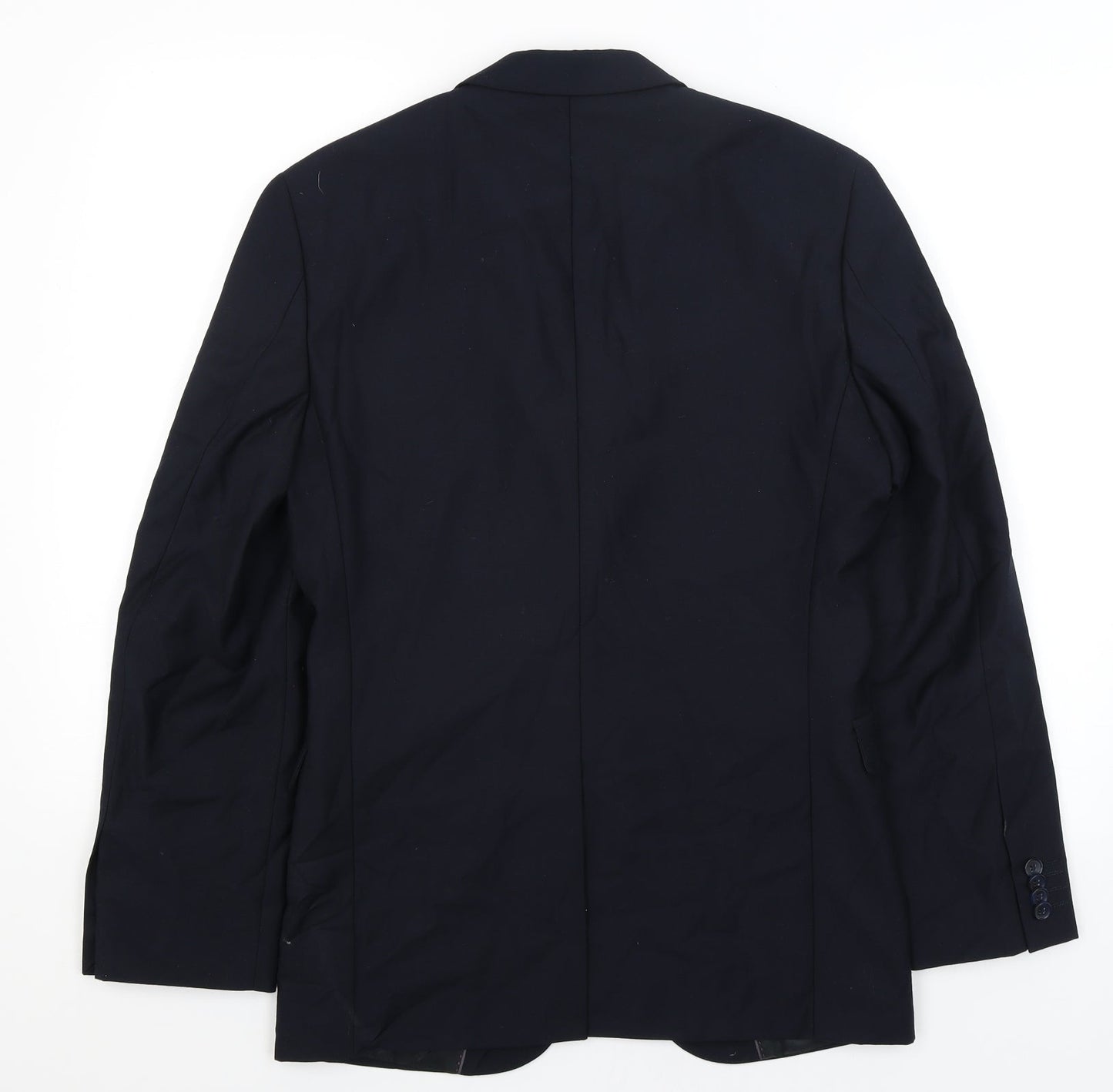 Cedar Wood State Mens Blue   Jacket Blazer Size S