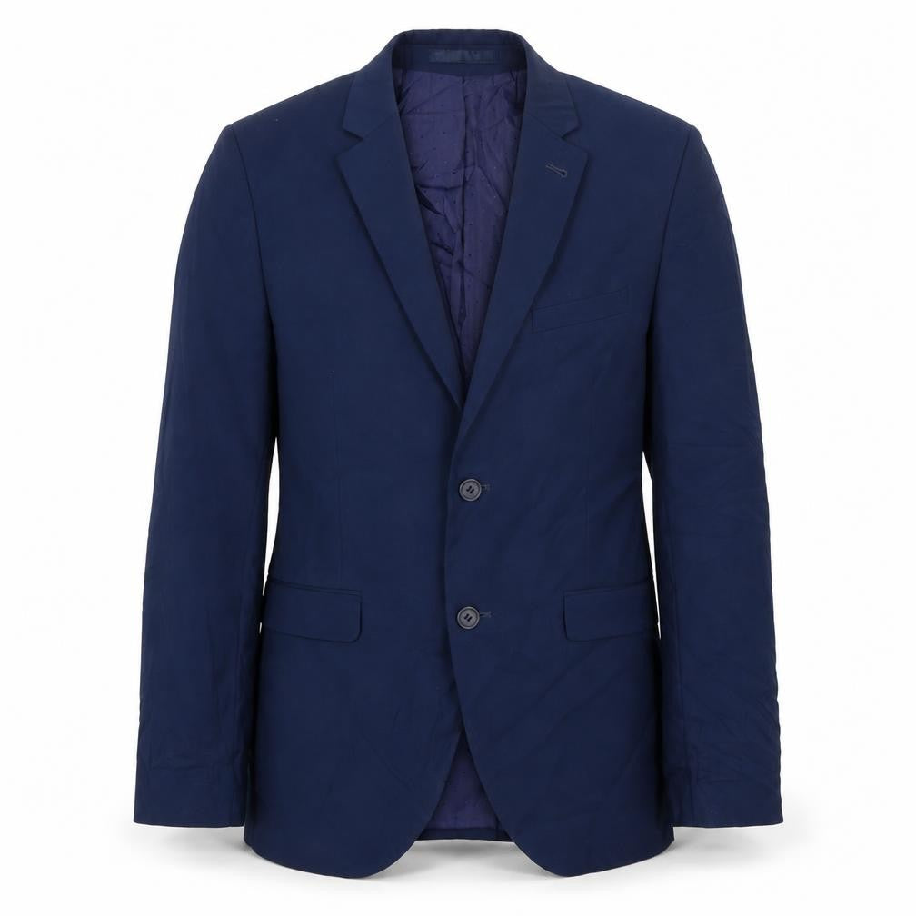 Cedarwood State Mens Blue Jacket Blazer Size S