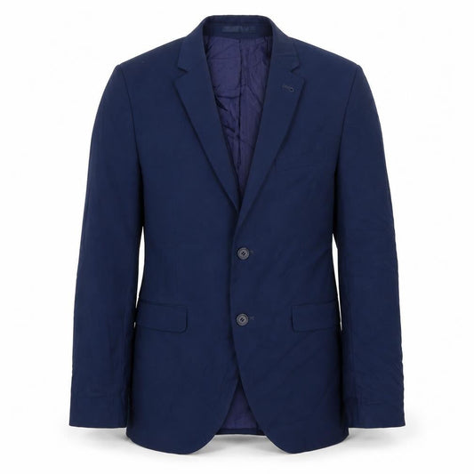 Cedar Wood State Mens Blue   Jacket Blazer Size S