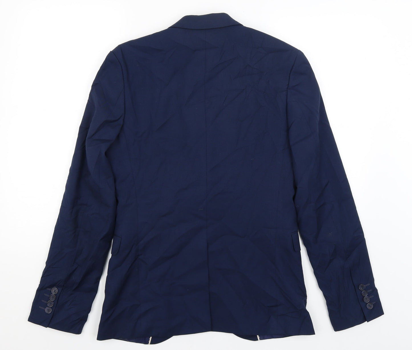 Cedar Wood State Mens Blue   Jacket Blazer Size S