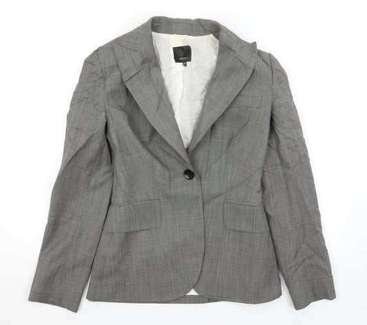 Ipekyol Womens Grey   Jacket Blazer Size 8