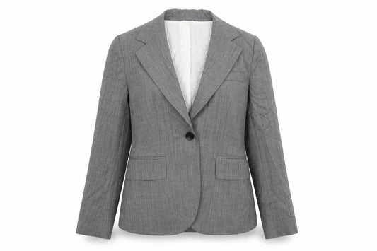 Ipekyol Womens Grey   Jacket Blazer Size 8